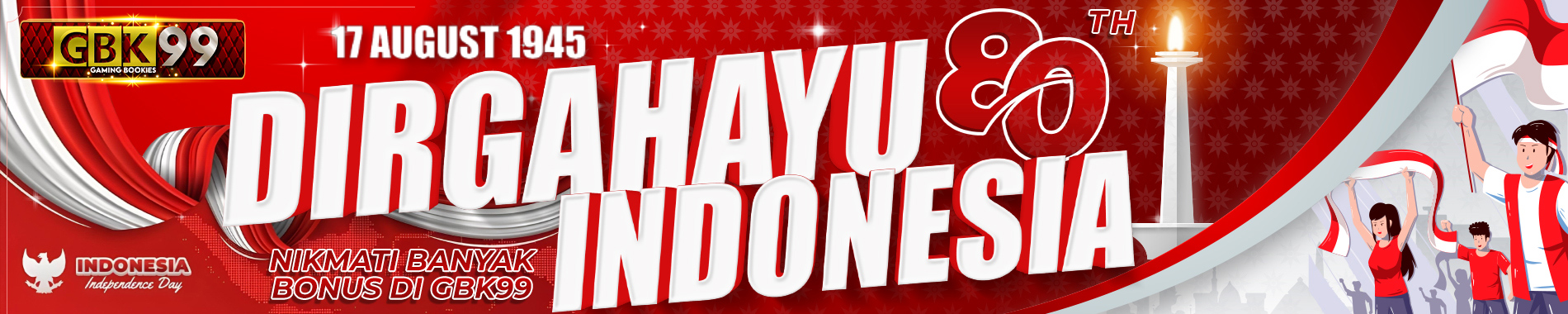 SELAMAT MERAYAKAN HUT RI KE 80